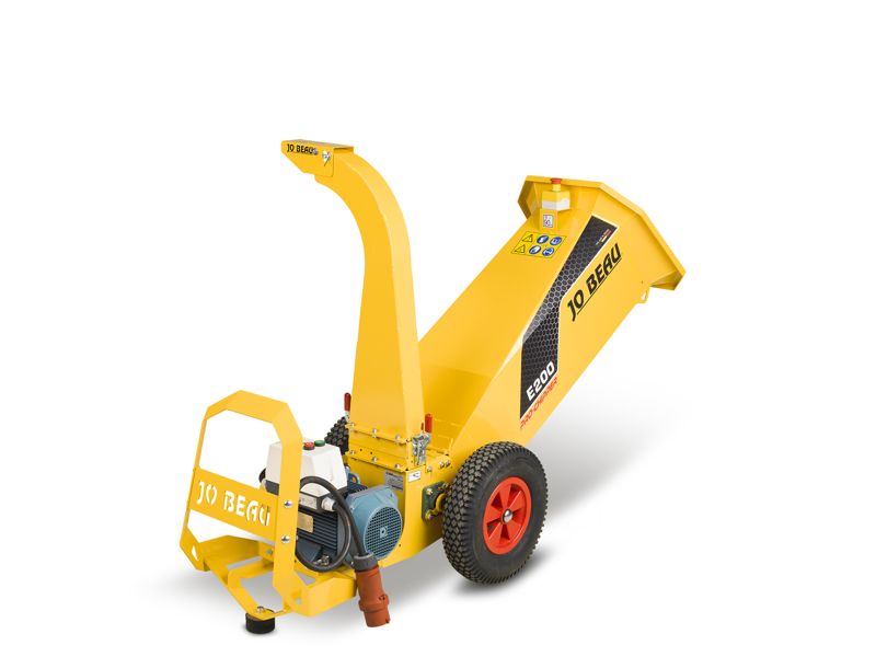 E200 wood chipper